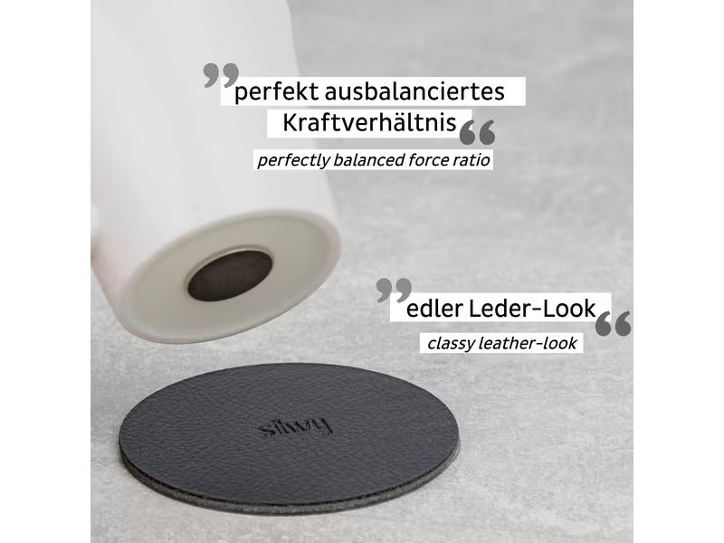 Silwy Porzellan Magnet-Espressotassen