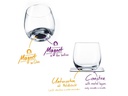 Silwy Outdoor-Whiskyglas Kristallgläser 2er-Set