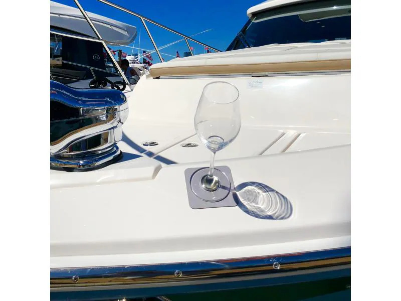 Silwy Outdoor-Champagnerglas Kristallgläser 2er-Set