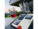 Silwy Outdoor-Champagnerglas Hightech-Kunststoffgläser, 6er-Set