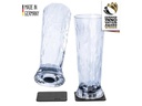 Silwy Outdoor-Bierglas Hightech-Kunststoffgläser, 2er-Set