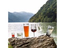 Silwy Outdoor-Bierglas Hightech-Kunststoffgläser, 2er-Set