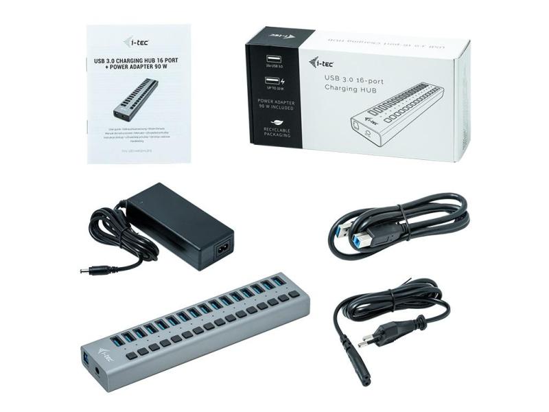 i-tec USB 3.0 Charging HUB 16 Port