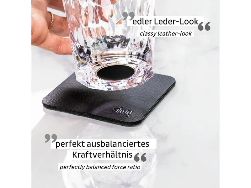 Silwy Magnet-Trinkbecher, 6er-Set
