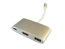 LC-Power USB-Hub LC-HUB-C-multi-4