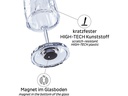 Silwy Magnet-Kunststoffgläser, 6er-Set, 3 dl