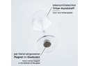 Silwy Magnet-Kunststoffgläser, 2er-Set