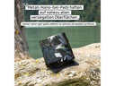 Silwy Magnet-Kunststoffgläser Tumbler Grau