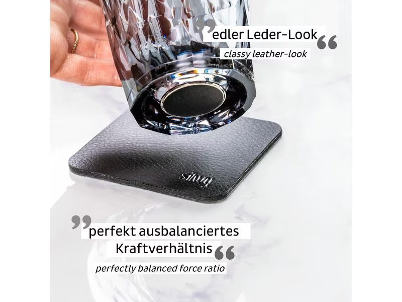 Silwy Magnet-Kunststoffgläser Tumbler