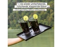 Silwy Magnet-Kunststoffgläser Longdrink Grau