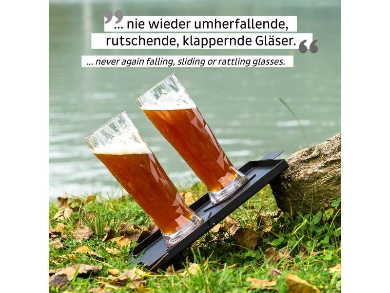 Silwy Magnet-Kunststoffgläser Bier