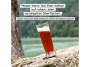 Silwy Magnet-Kunststoffgläser Bier