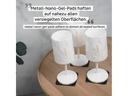 Silwy Magnet-Kunststoffglas Wein Cheers