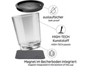 Silwy Magnet-Kunststoff-Trinkbecher Triple Transparent