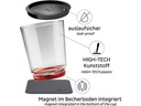 Silwy Magnet-Kunststoff-Trinkbecher Triple Rot