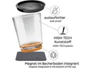 Silwy Magnet-Kunststoff-Trinkbecher Triple Orange