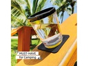 Silwy Magnet-Kunststoff-Trinkbecher Triple Orange
