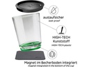 Silwy Magnet-Kunststoff-Trinkbecher Triple Grün