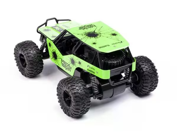 TEC-TOY Buggy Metal Beast Grün, 1:16