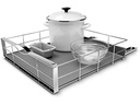 Simplehuman Regal Organizer 50.2 x 50.8 cm, Grau/Silber