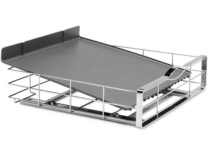 Simplehuman Regal Organizer 50.2 x 50.8 cm, Grau/Silber