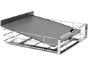 Simplehuman Regal Organizer 50.2 x 50.8 cm, Grau/Silber