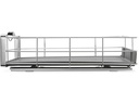 Simplehuman Regal Organizer 50.2 x 50.8 cm, Grau/Silber