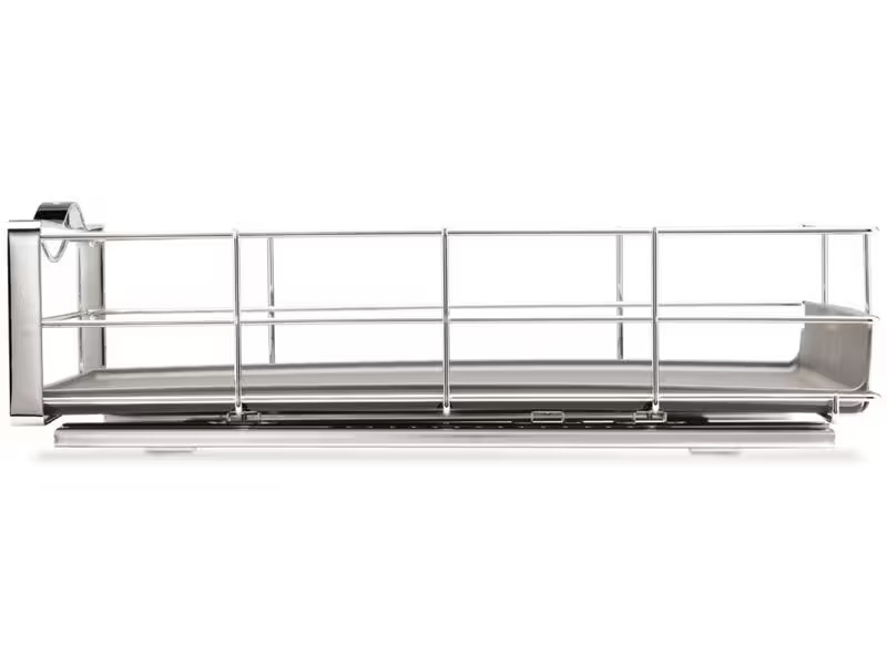 Simplehuman Regal Organizer 35 x 50.8 cm, Grau/Silber