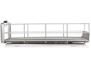 Simplehuman Regal Organizer 35 x 50.8 cm, Grau/Silber