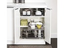 Simplehuman Regal Organizer 35 x 50.8 cm, Grau/Silber