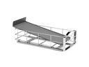 Simplehuman Regal Organizer 22.8 x 50.8 cm, Grau/Silber