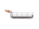 Simplehuman Regal Organizer 22.8 x 50.8 cm, Grau/Silber