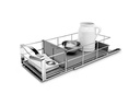 Simplehuman Regal Organizer 22.8 x 50.8 cm, Grau/Silber