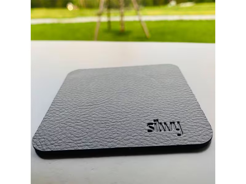 Silwy Untersatz Metall Nano Gel für Magnetgläser