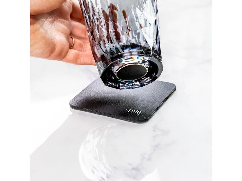 Silwy Untersatz Metall Nano Gel für Magnetgläser