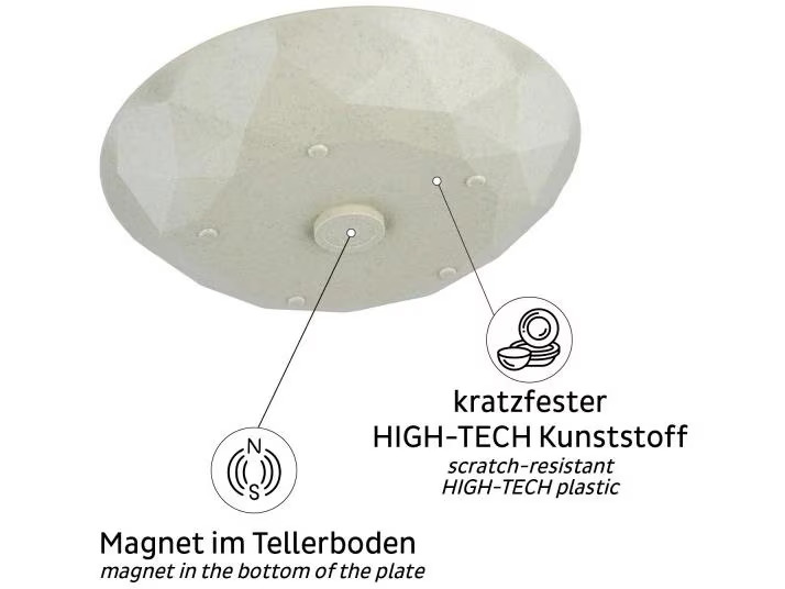 Silwy Universal Magnet Teller, Sand