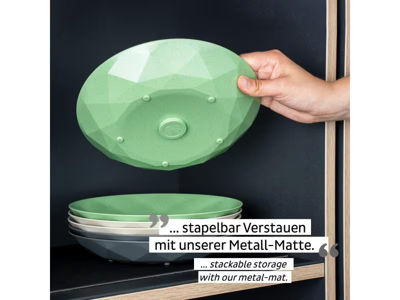 Silwy Universal Magnet Teller, Grün