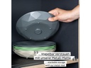 Silwy Universal Magnet Teller, Grau