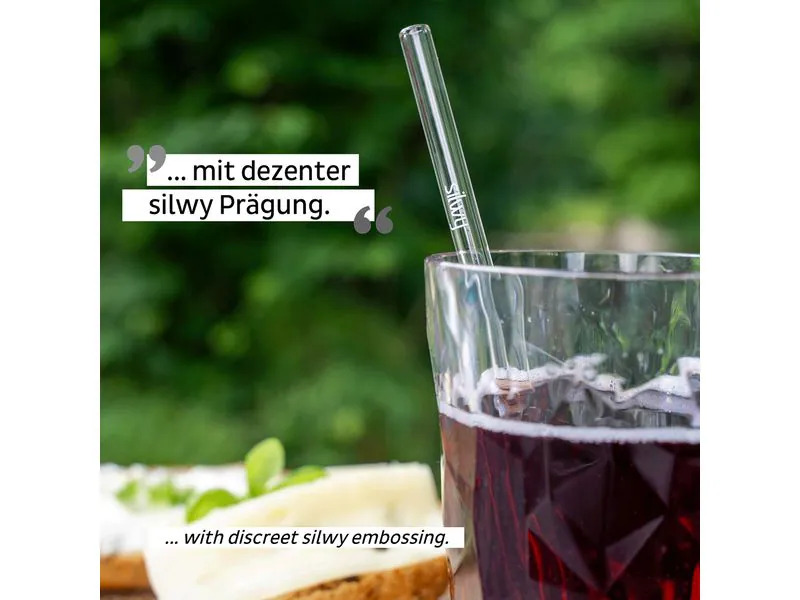 Silwy Trinkhalm-Set
