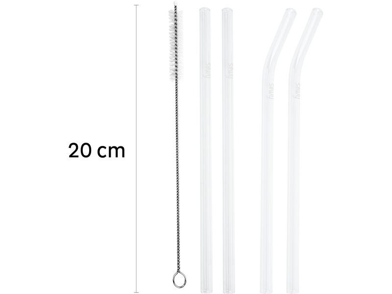 Silwy Trinkhalm-Set