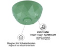 Silwy Super Magnet Bowl, Grün
