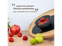 Silwy Super Magnet Bowl, Grau