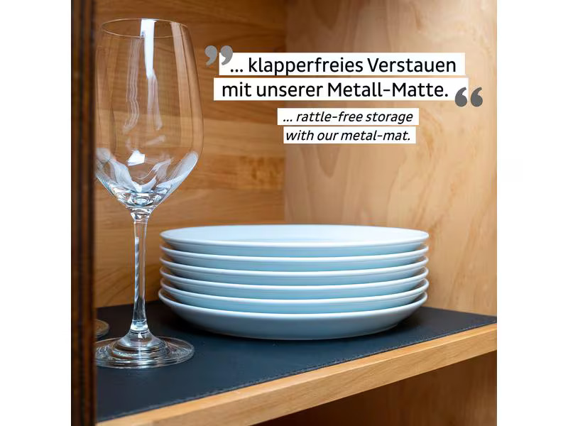 Silwy Porzellan-Magnetteller 2er-Set