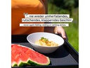 Silwy Porzellan-Magnet-Bowls 2er-Set