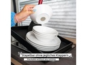 Silwy Porzellan-Magnet-Bowls 2er-Set