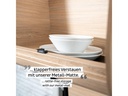Silwy Porzellan-Magnet-Bowls 2er-Set