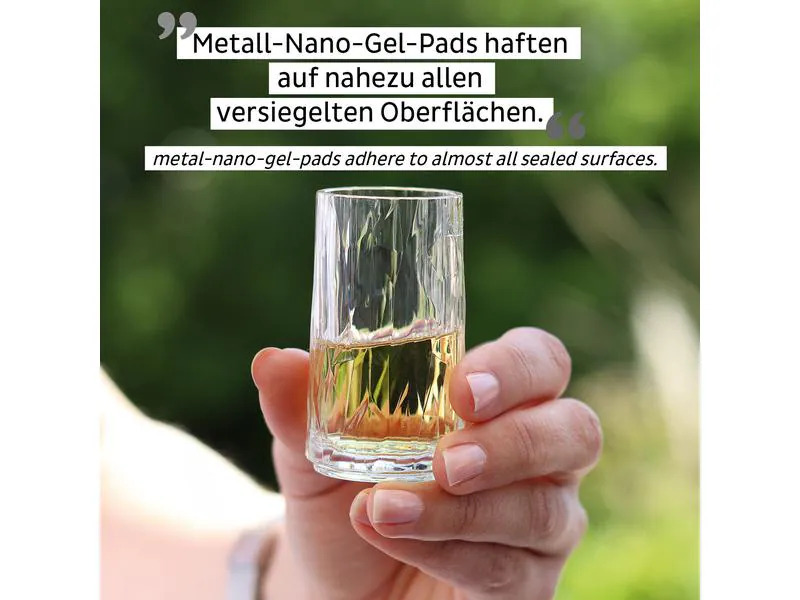 Silwy Magnet-Kunststoffgläser Shot