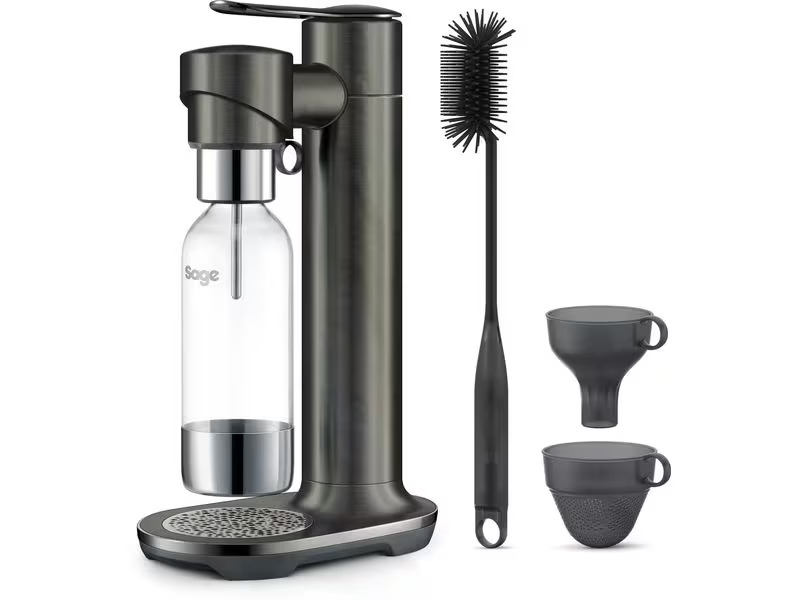 Sage Wassersprudler the InFizz Fusion Noir Edition
