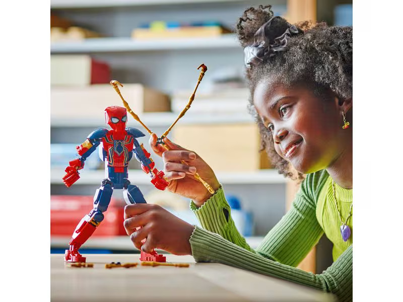 LEGO® Marvel Iron Spider-Man Baufigur 76298