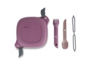 UCO Eco 5-Piece Mess Kit Lila
